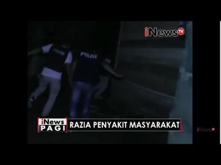 Polisi kejar kejaran dengan bandar judi togel - iNews Pagi 31/05