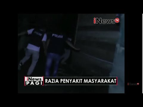 Polisi kejar kejaran dengan bandar judi togel - iNews Pagi 31/05