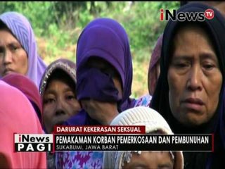 Pemakaman korban pembunuhan dan pemerkosaan - iNews Pagi 31/05