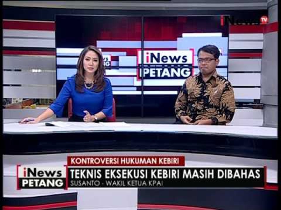 Dialog 03 : Kontroversi hukuman kebiri - iNews Petang 30/05