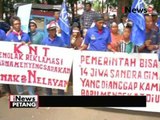 Puluhan nelayan teluk Jakarta gelar demo di depan PTUN Jakarta - iNews Petang 31/05