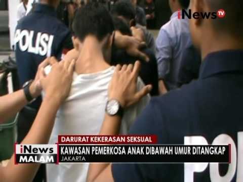 Kawanan pemerkosa anak dibawah umur, ditangkap Satreskrim Polres Jakbar - iNews Malam 30/05