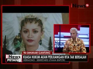 Dialog 01 : TKI dihukum gantung - iNews Petang 31/05