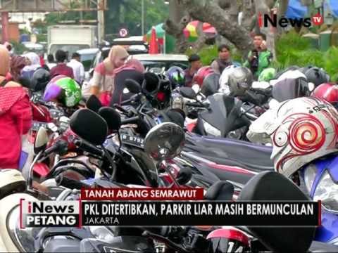 Meski sudah ditertibkan, kondisi pasar Tanah Abang masih sembrawut - iNews Petang 31/05