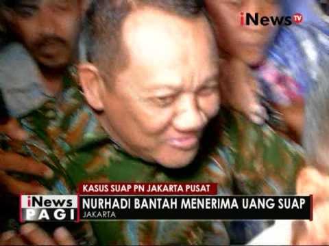 Kasus suap PN Jakarta Pusat, KPK periksa Sekretaris MA, Nurhadi - iNews Pagi 31/05