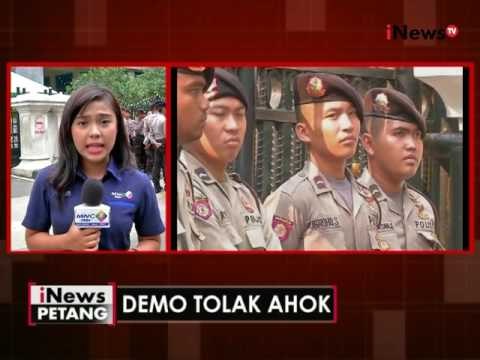 Live report : demo menolak Ahok di depan gedung DPR Jakarta - iNews Petang 01/06