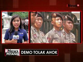 Live report : demo menolak Ahok di depan gedung DPR Jakarta - iNews Petang 01/06