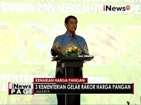 Seperti instruksi Presiden agar harga pangan stabil, 3 Menteri Rakor harga pangan - iNews Pagi 01/06
