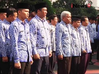 Hari lahir Pancasila, diperingati dengan upacara disetiap instansi Pemerintah - iNews Siang 01/06
