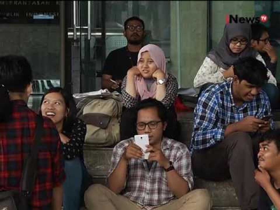 Live report : terkait demo massa buruh KSPI di depan gedung KPK - iNews Petang 01/06