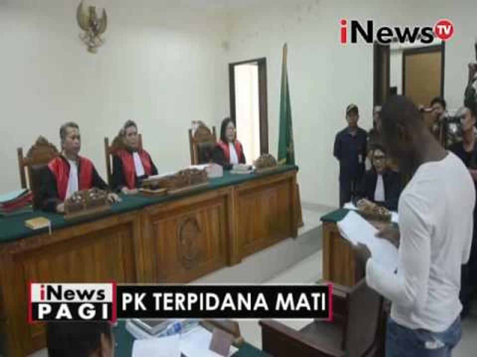 WNA Terpidana mati nangis di depan Hakim - iNews Pagi 01/06