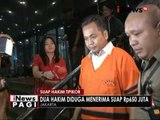 Suap hakim tipikor, 5 tersangka jalani pemeriksaan perdana di KPK - iNews Pagi 01/06