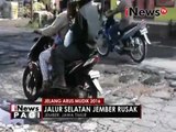 Jelang mudik, Jalur selatan masih rusak - iNews Pagi 30/05
