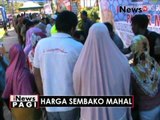 Harga sembako mahal, warga serbu pasar murah di Kendari Sulawesi Tenggara - iNews Pagi 31/05