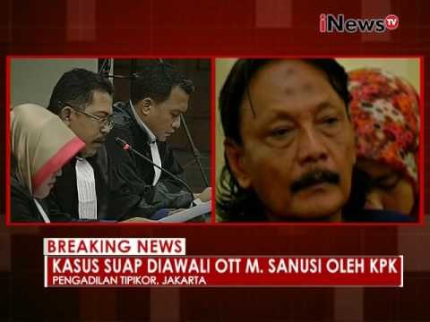 Live pengadilan Tipikor, sidang perdana Ariesman Widjaja 05 - iNews Breaking News 23/06