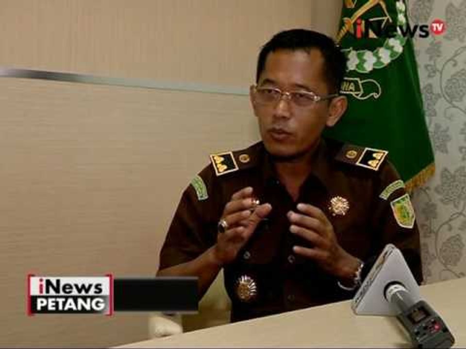 Kejaksaan masih membuat surat dakwaan, persidangan Jessica belum ditentukan - iNews Petang 31/05