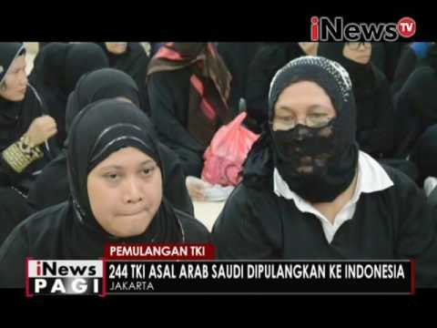 Ratusan TKI di Jeddah dipulangkan ke tanah air - iNews Pagi 02/06