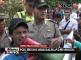 Demo RS Cipto, Ricuh Membakar Ban Bekas - iNews Siang 02/06