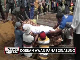 1 korban awan panas sinabung yang sempat dirawat, akhirnya meninggal dunia - iNews Malam 31/05