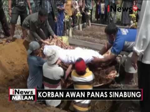 1 korban awan panas sinabung yang sempat dirawat, akhirnya meninggal dunia - iNews Malam 31/05