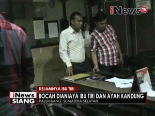 Ibu Tiri Aniaya Anaknya Hingga Luka Dikepala - iNews Siang 02/06