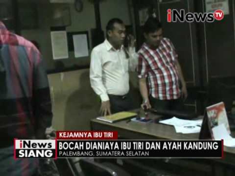 Ibu Tiri Aniaya Anaknya Hingga Luka Dikepala - iNews Siang 02/06