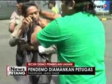 Demo ratusan santri terkait demo pembelian lahan di Pasuruan berlangsung ricuh - iNews Petang 02/06