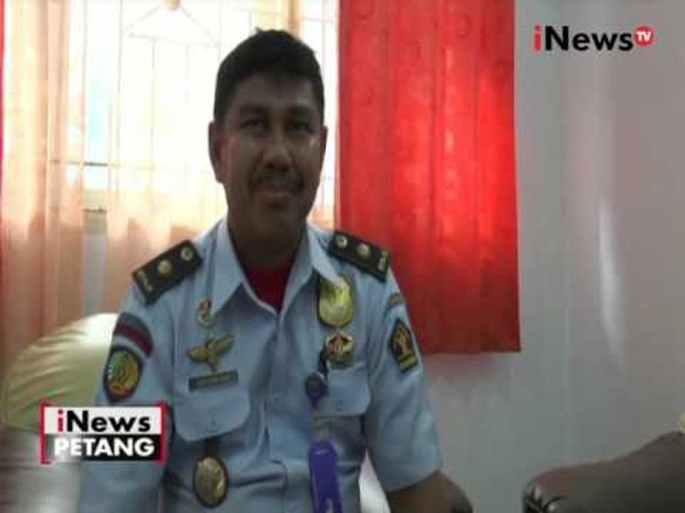 Pasca kerusuhan, lapas II A Gorontalo sudah normal dan kondusif - iNews Petang 02/06