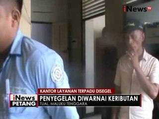 Hutang piutang, kantor pelayanan terpadu di Tual, Maluku disegel petugas - iNews Petang 02/06