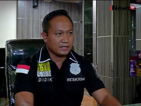 Tersangka penganiaya anak yang ditangkap di Lampung, kini ditahan polisi - iNews Petang 02/06