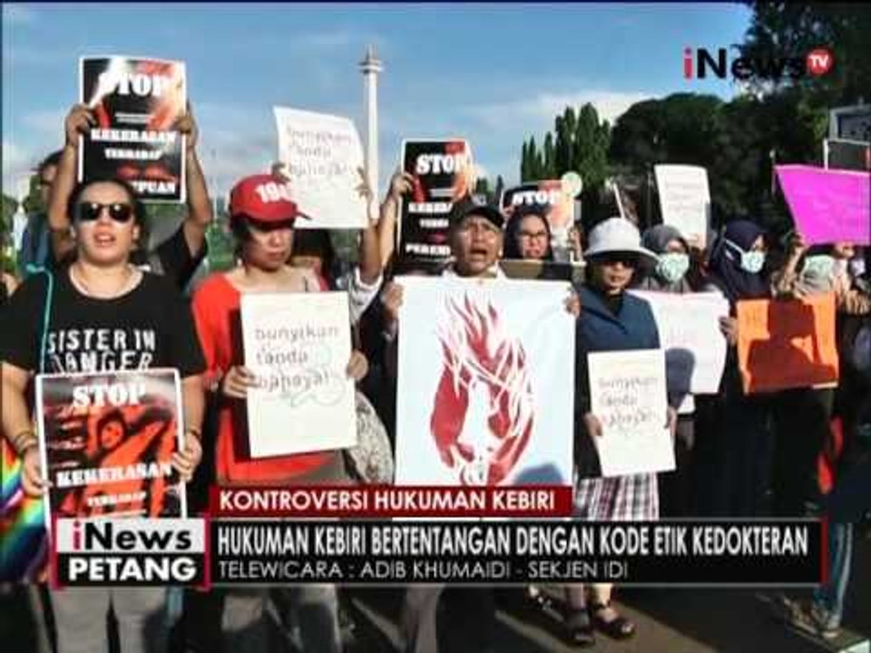 Dialog 01 : Kontroversi hukuman kebiri - iNews Petang 30/05
