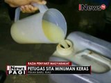 Jelang ramadhan, petugas razia warung remang-remang, minuman keras disita, Riau - iNews Pagi 03/06