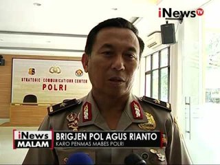 EEN narapidana yang ditetapkan menjadi tersangka kasus penganiayaan Polisi - iNews Malam 02/06