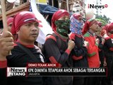 Tuntut Ahok tersangka, ratusan masa KSPI kembali datangi gedung KPK - iNews Petang 02/06