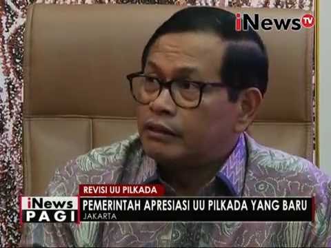 Revisi UU Pilkada disahkan - iNews Pagi 03/06