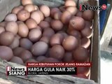 Harga sembako melonjak naik jelang ramadhan - iNews Siang 03/06