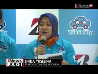 Bridgestone Tire Indonesia kampanye keselamatan - iNews Pagi 06/06