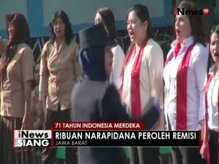 Gayus Tambunan & Nazaruddin mendapat remisi yang cukup besar - iNews Siang 17/08
