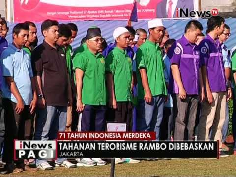 500 Narapidana di rutan Cipinang mendapatkan remisi - iNews Pagi 18/08