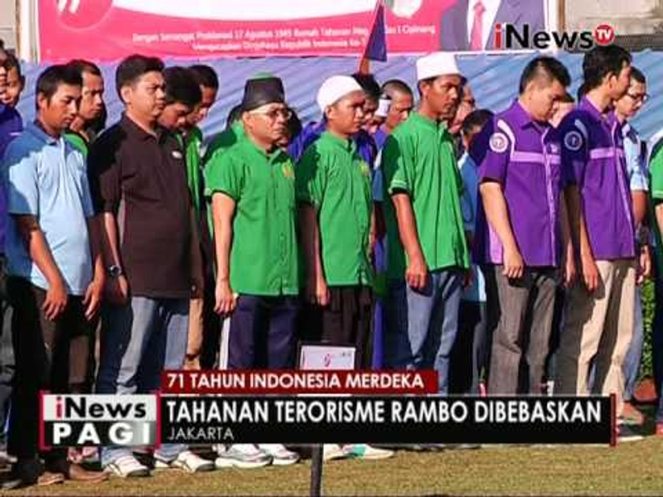 500 Narapidana di rutan Cipinang mendapatkan remisi - iNews Pagi 18/08