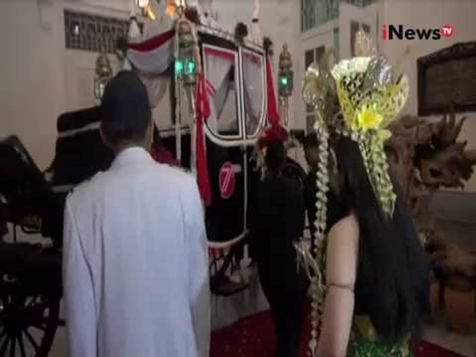 Kereta kencana yang digunakan untuk kirab dikembalikan ke Purwakarta - iNews Pagi 18/08