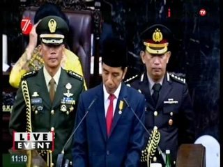 Pidato kenegaraan Presiden dalam sidang tahunan DPR, DPD 11 - Live Event 16/08