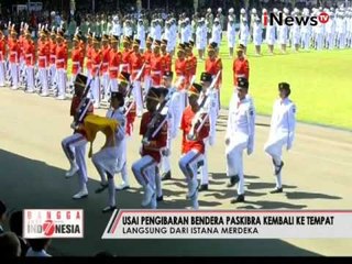Live Upacara Kemerdekaan RI Ke 71, Bangga Jadi Indonesia 04 - Live Event 17/08