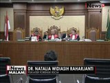 JPU hadirkan saksi ahli Psikiater Forensik RSCM dalam sidang lanjutan Jessica - iNews Malam 18/08