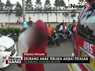 Ritual perang petasan Palembang memakan korban - iNews Siang 06/06