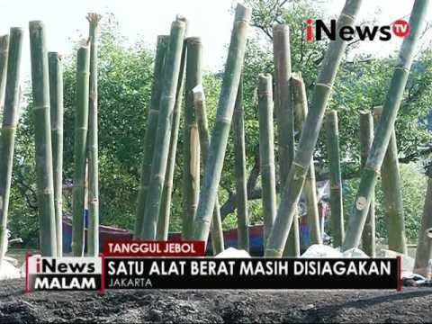 Tanggul jebol di Pantai Mutiara dan Muara Angke ditambal sementara - iNews Malam 07/06