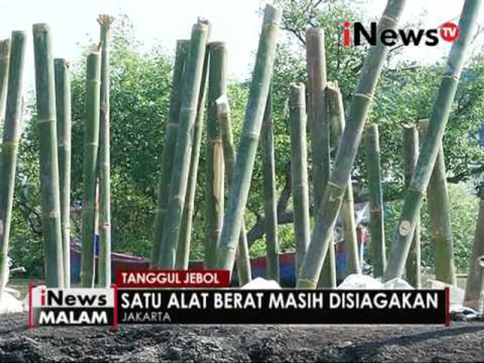 Tanggul jebol di Pantai Mutiara dan Muara Angke ditambal sementara - iNews Malam 07/06