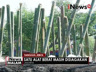 Tanggul jebol di Pantai Mutiara dan Muara Angke ditambal sementara - iNews Malam 07/06