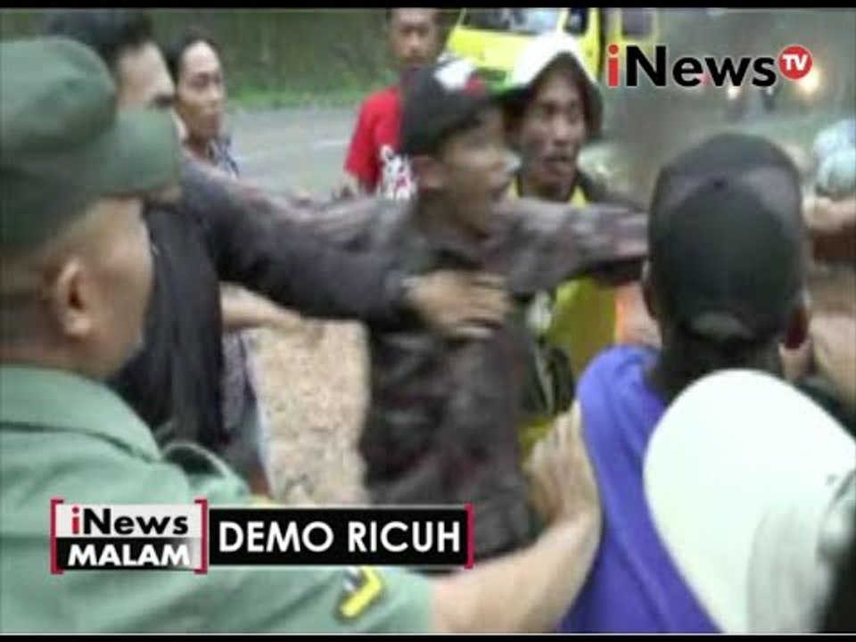 Bentrok antara penambang pasir dan warga, Sumedang - iNews Malam 07/06