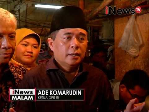 Pimpinan DPR RI Ade Komarudin lakukan sidak di pasar tradisional Jakarta - iNews Malam 07/06